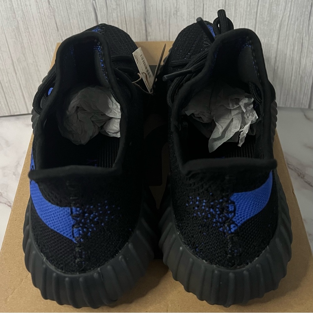 Dazzle Blue Yeezy Ultra Boost 350 V2 Size 6.5 *Brand New - GOAT Verified* - Picture 8 of 10